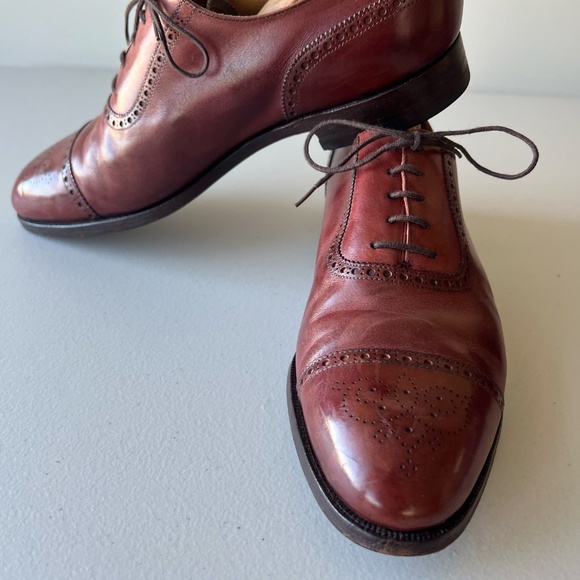 New And Lingwood Oxfords Size 11.5 US